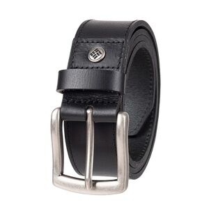 NIB Columbia leather belt (black)